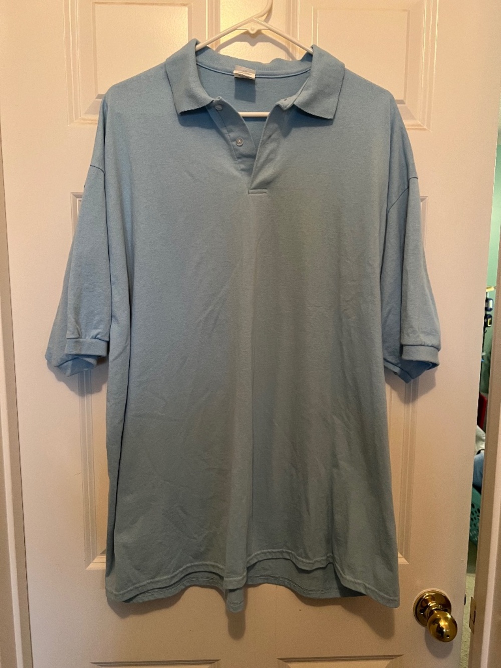 **REDUCED** Hanes Ecosmart Polo 3x